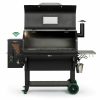 Peak Prime Plus Wifi Pellet Grill – Black Grills