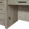 Platinum 60″ Desk With Open Shelves Desks