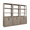 Platinum Door Bookcase Book Shelves