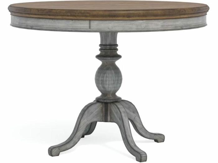 Plymouth Collection 50″ Round Counter Height Dining Table Dining & Kitchen