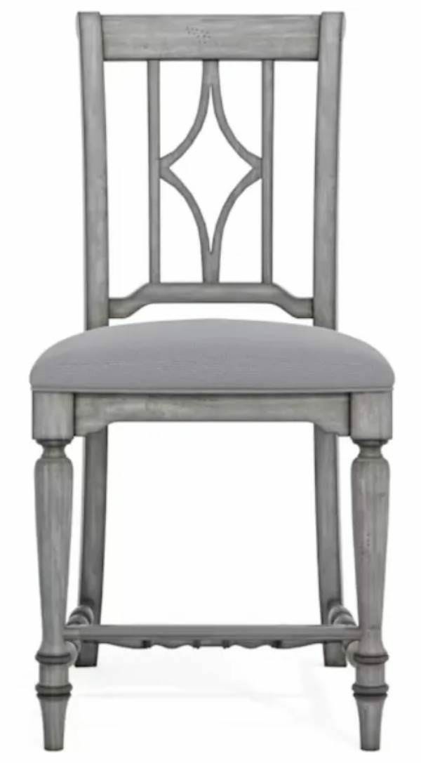 Plymouth Collection Counter Height Side Chair Bar Stools