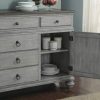 Plymouth Collection Sideboard Buffet & Sideboards