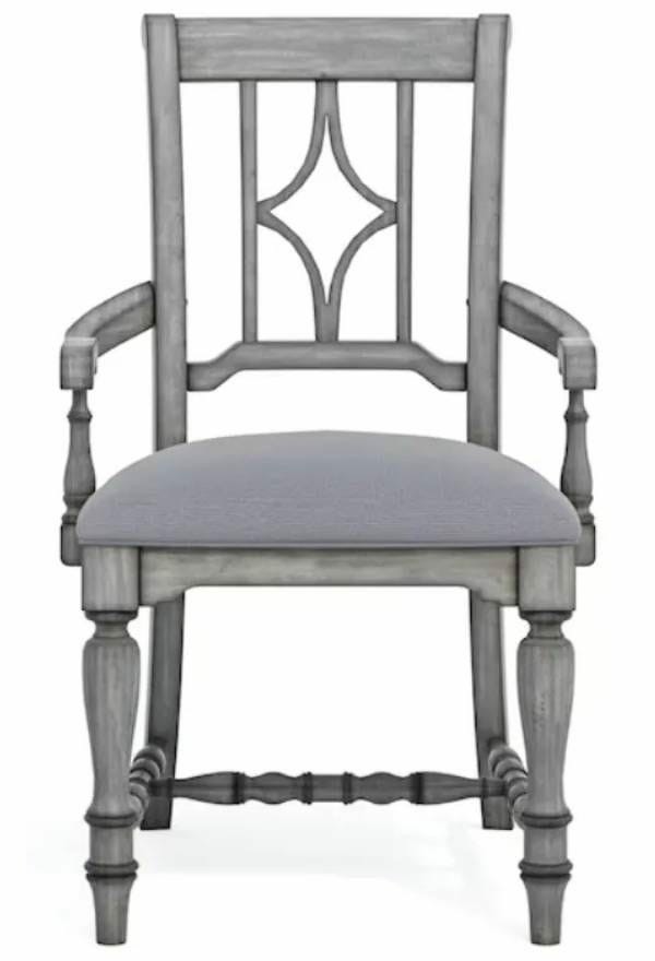 Plymouth Collection Upholstered Arm Chair Dining & Kitchen