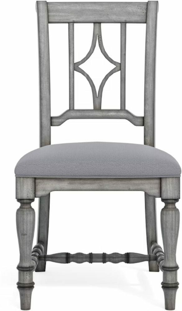 Plymouth Collection Upholstered Side Chair Dining & Kitchen