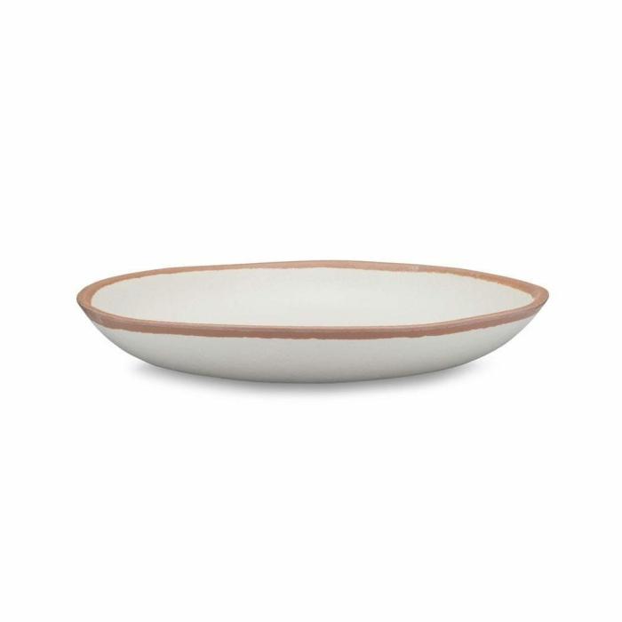 Potter Terracotta Melaboo™ Dinner Plate Outdoor