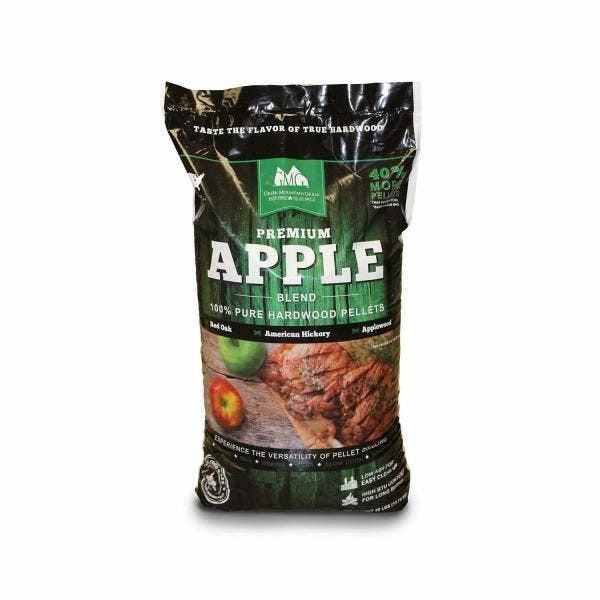 Premium Apple Blend Pellets – 28Lbs Grill Accessories