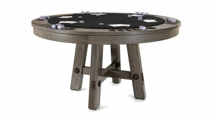 Pro Loft 60″ Game Table Poker & Game Tables