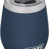 Rambler 10Oz Wine Tumbler 2 Pack – Navy Outdoor