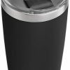 Rambler 20Oz Tumbler With Magslider Lid – Black Outdoor