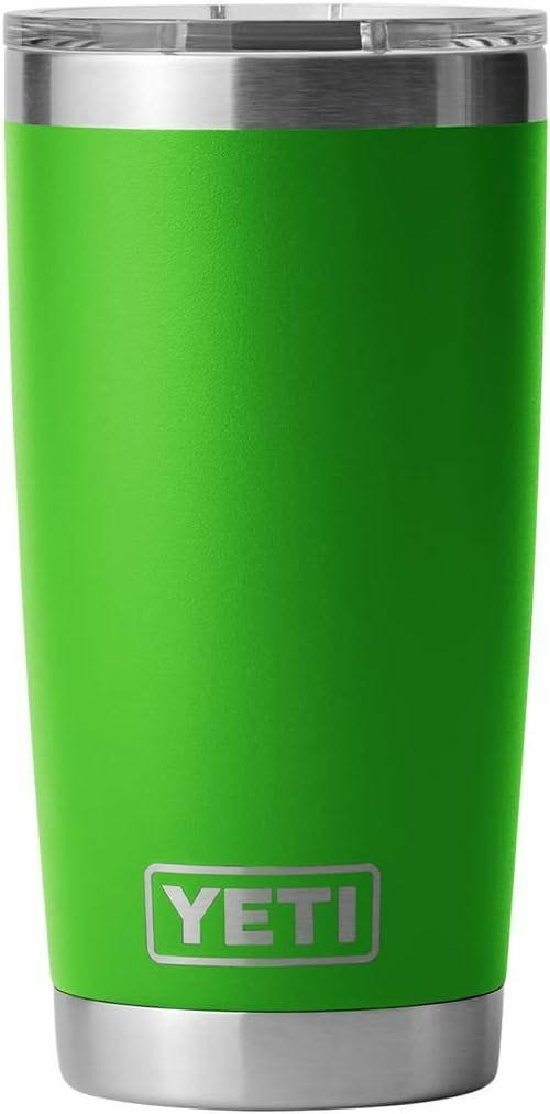 Rambler 20Oz Tumbler With Magslider Lid – Canopy Green Outdoor