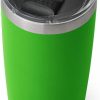 Rambler 20Oz Tumbler With Magslider Lid – Canopy Green Outdoor