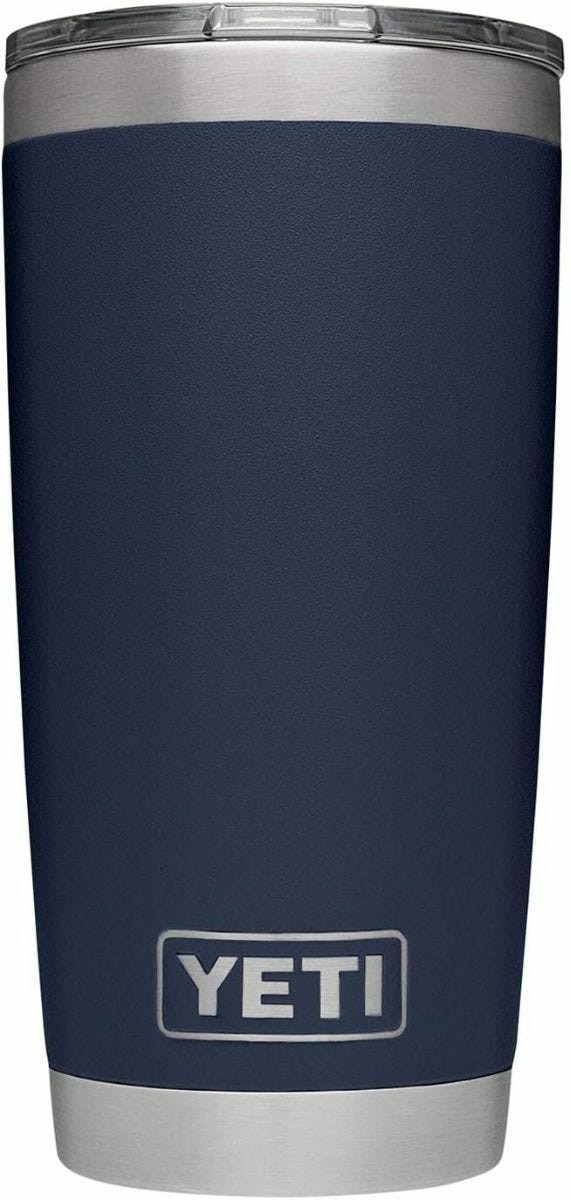 Rambler 20Oz Tumbler With Magslider Lid – Navy Outdoor