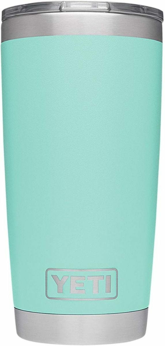 Rambler 20Oz Tumbler With Magslider Lid – Seafoam Outdoor