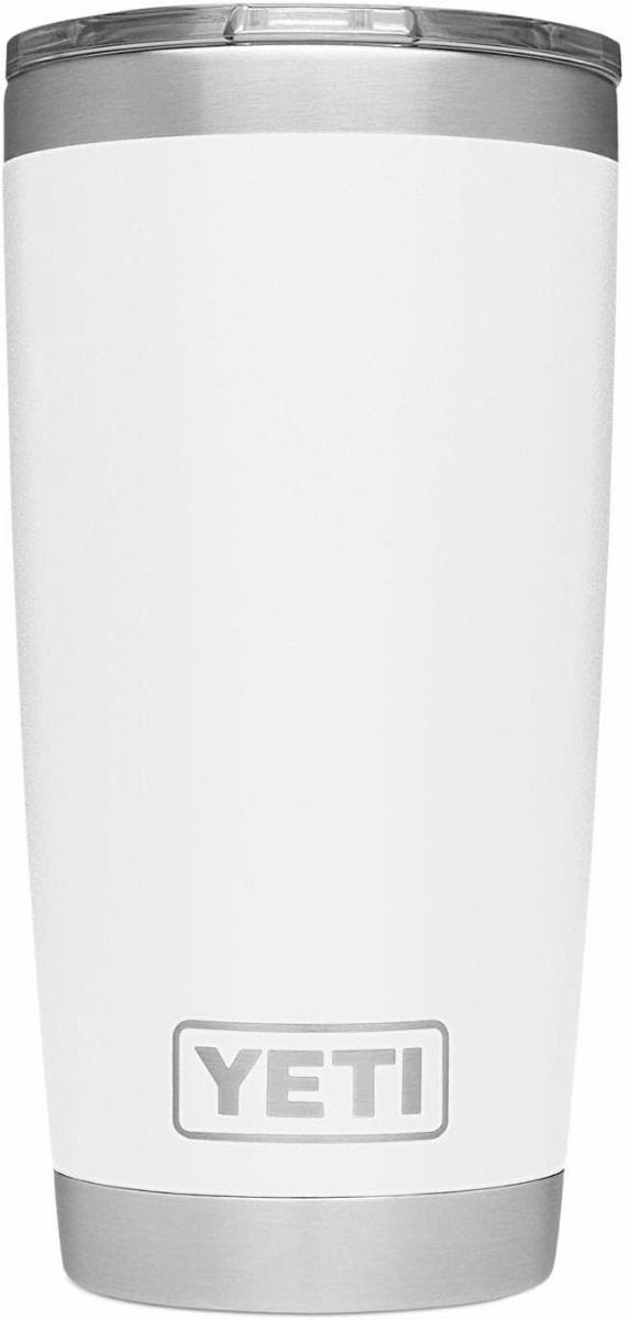 Rambler 20Oz Tumbler With Magslider Lid – White Outdoor