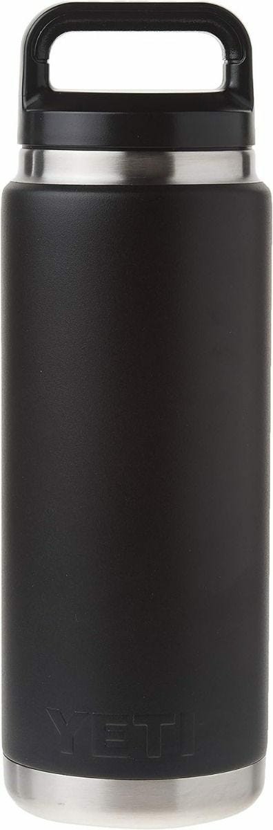 Rambler 26Oz Bottle – Black Outdoor