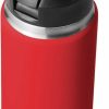 Rambler 26Oz Bottle With Straw – Rescue Red Outdoor