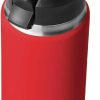 Rambler 26Oz Bottle With Straw – Rescue Red Outdoor