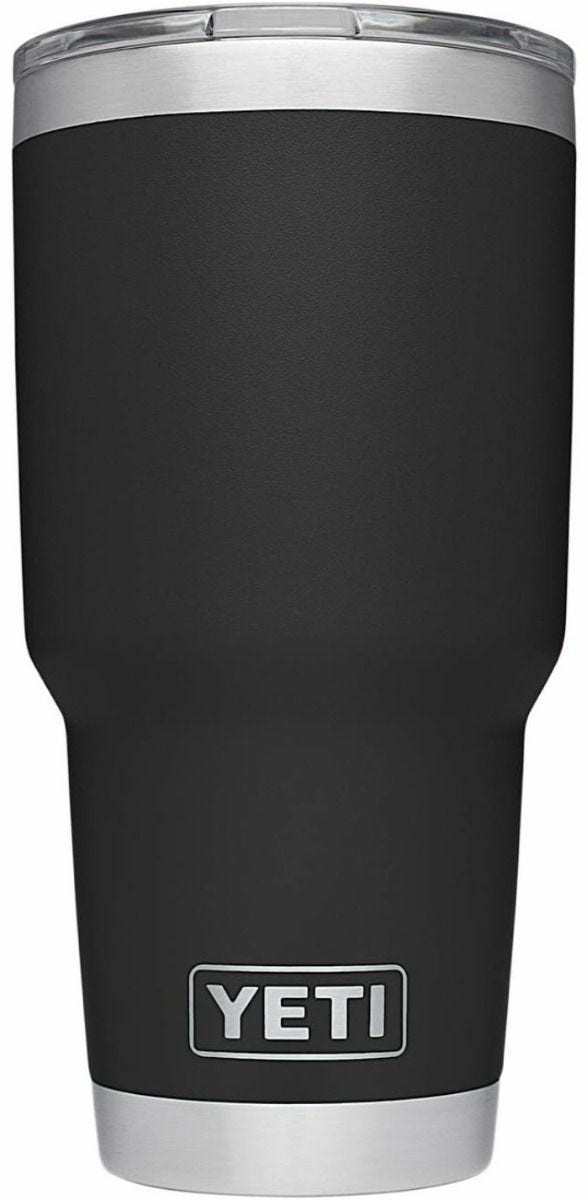 Rambler 30Oz Tumbler With Magslider Lid – Black Outdoor