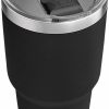 Rambler 30Oz Tumbler With Magslider Lid – Black Outdoor