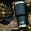 Rambler 30Oz Tumbler With Magslider Lid – Black Outdoor