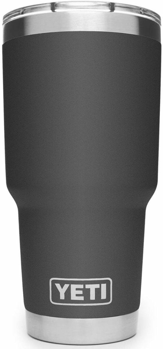 Rambler 30Oz Tumbler With Magslider Lid – Charcoal Outdoor