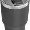 Rambler 30Oz Tumbler With Magslider Lid – Charcoal Outdoor