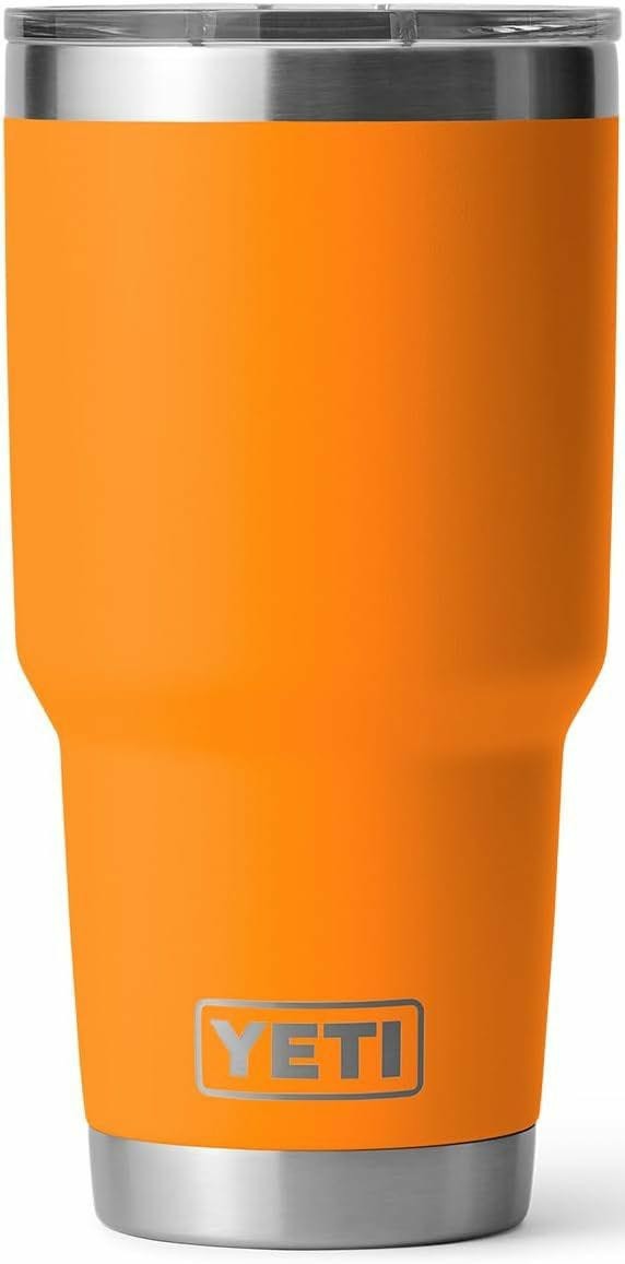 Rambler 30Oz Tumbler With Magslider Lid – King Crab Orange Outdoor