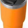 Rambler 30Oz Tumbler With Magslider Lid – King Crab Orange Outdoor