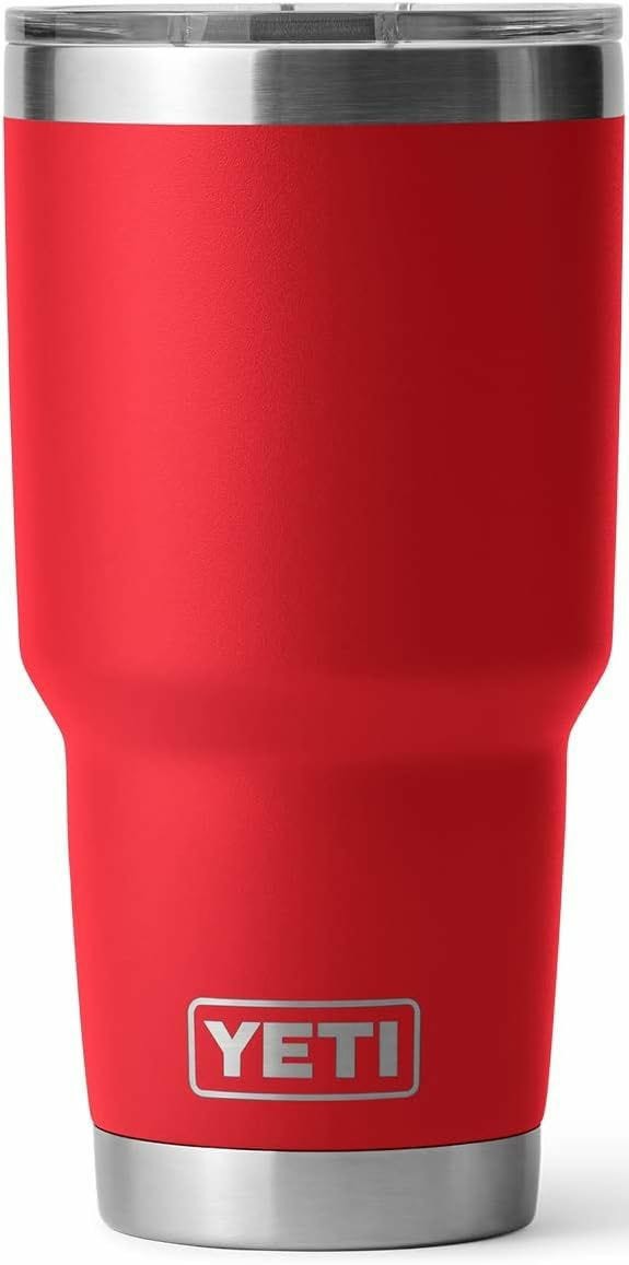 Rambler 30Oz Tumbler With Magslider Lid – Rescue Red Outdoor