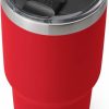 Rambler 30Oz Tumbler With Magslider Lid – Rescue Red Outdoor