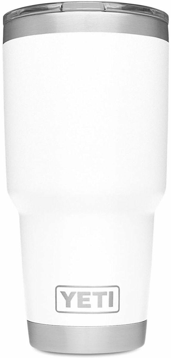 Rambler 30Oz Tumbler With Magslider Lid – White Outdoor