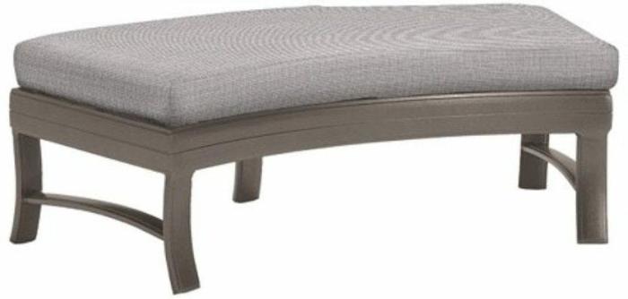 Ravello Crescent Ottoman Bench Benches