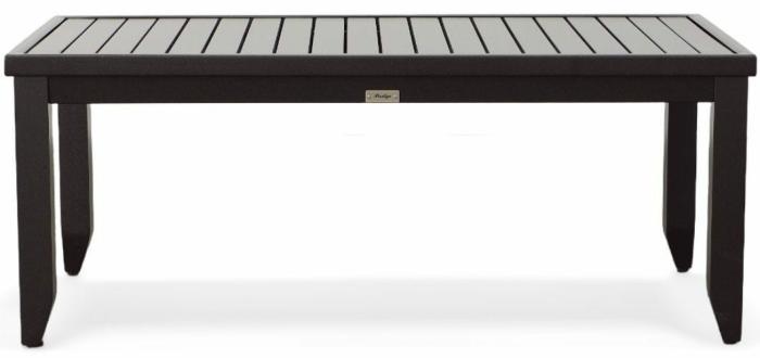 Rectangular Slat Top Coffee Table – Scoria Accent Tables