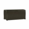 Resin Wicker Deck Box – 99 Gallon Outdoor