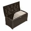 Resin Wicker Deck Box – 99 Gallon Outdoor