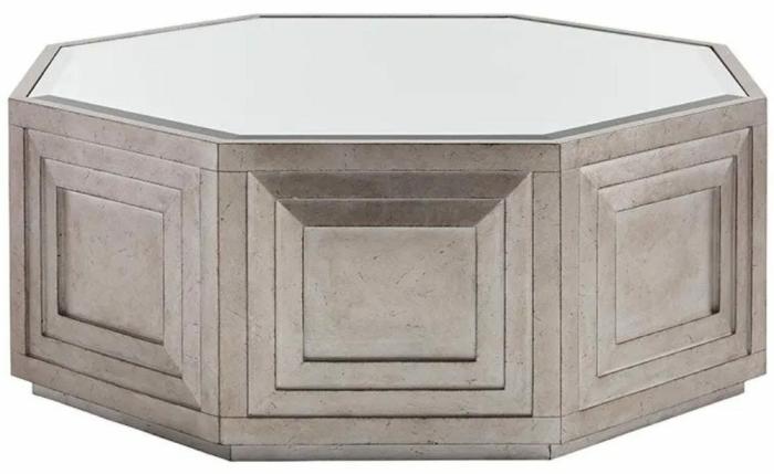 Rochelle Octagonal Cocktail Table Accent Tables