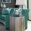 Rochelle Octagonal Storage Table Accent Tables