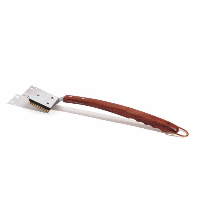 Rosewood Collection Grill Brush With Scraper Grill Accessories