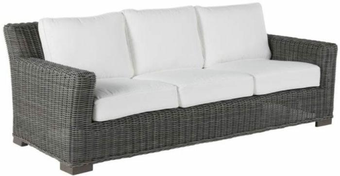 Rustic Sofa – Slate Grey Outdoor