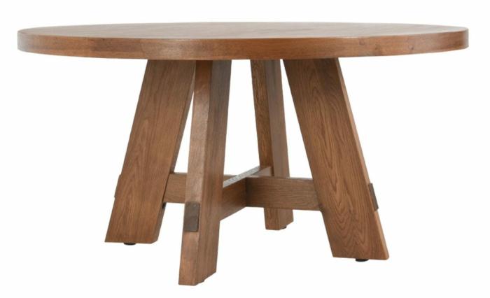 Santa Barbara 60″ Round Dining Table Dining & Kitchen