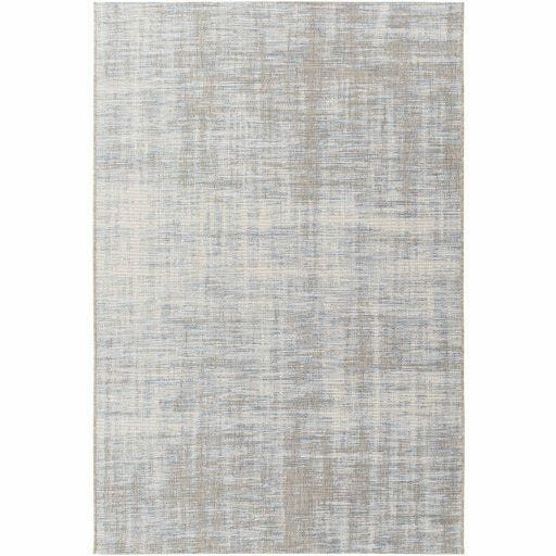 Santa Cruz 8’X10′ Area Rug – Pale Blue & Taupe Furniture