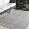 Santa Cruz 8’X10′ Area Rug – Pale Blue & Taupe Furniture