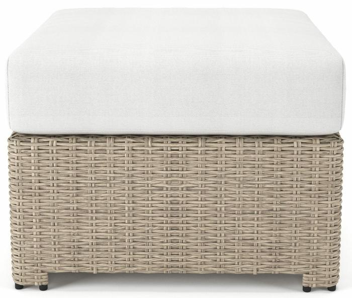 Savannah Ottoman – Latte Ottomans