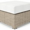 Savannah Ottoman – Latte Ottomans