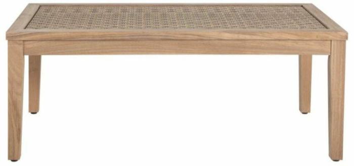 Savannah Teak Coffee Table – Natural Accent Tables