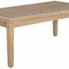 Savannah Teak Coffee Table – Natural Accent Tables