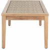 Savannah Teak Coffee Table – Natural Accent Tables