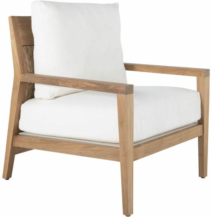 Savannah Teak Lounge Chair – Natural Lounge Chairs