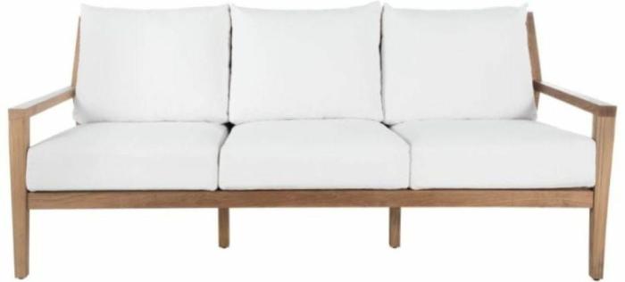 Savannah Teak Sofa – Natural Outdoor