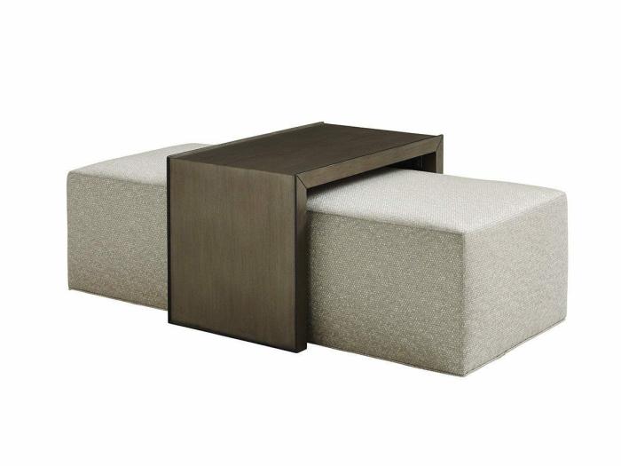 Savona Cocktail Ottoman With Slide Furniture